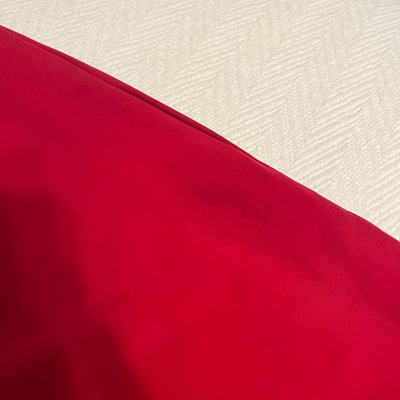 Valentino Red Vintage wide legged cropped Jumper - Picture 9 of 14